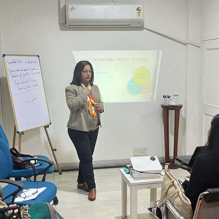 Emotional Freedom Technique